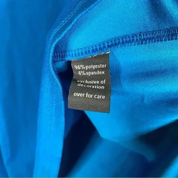 The Limited Collection Blue Beaded Long Sleeve - Picture 4 of 6